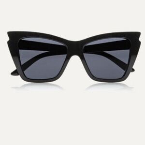 Le Spec Black Cat-Eye Sunglasses - Beyoncé